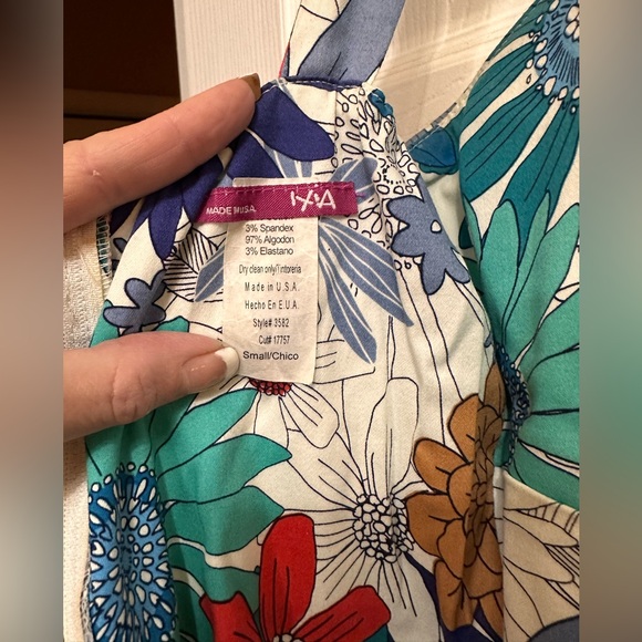 Ixia Structured Dress with Tie small - Picture 3 of 4